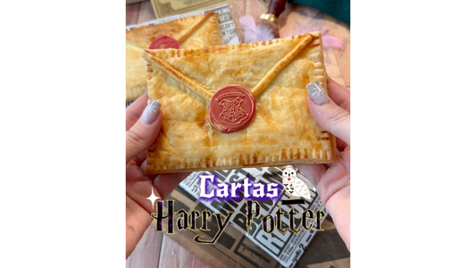 Cartas de Hogwarts Comestibles: Una Receta Mágica para Fans de Harry Potter 🦉