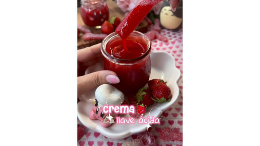 🌸CREMA DE LLAVE ÁCIDA