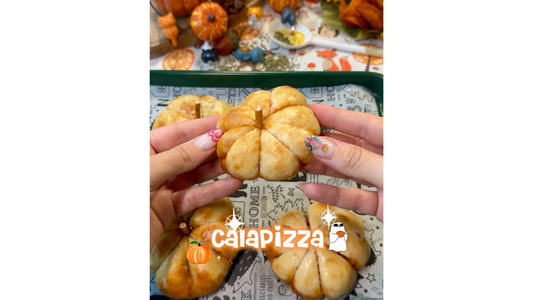 🎃 Calapizza: La Pizza Perfecta para el Otoño 🍕