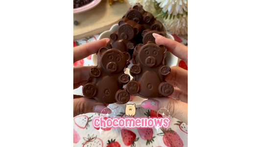 🍫 Chocomellows: La Receta Más Fácil para Un Capricho Dulce en Casa 🐻