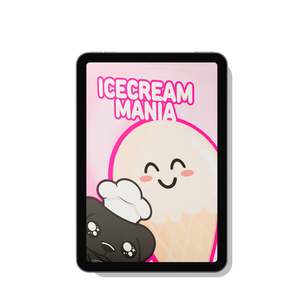 Ebook Ice Cream Manía