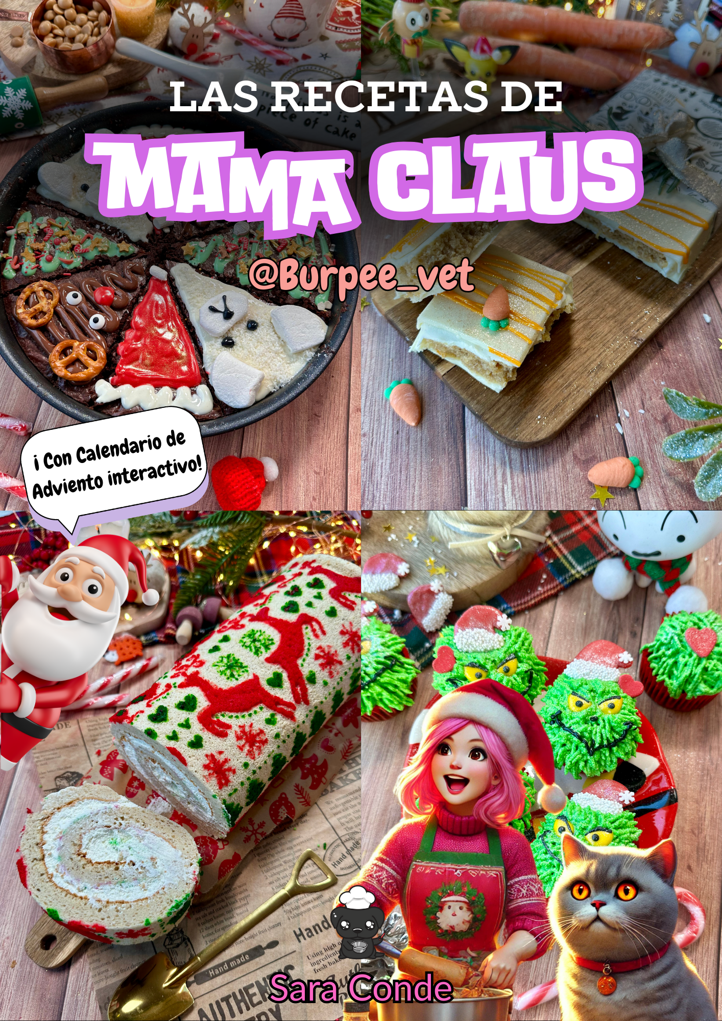 Ebook Las Recetas de Mamá Claus
