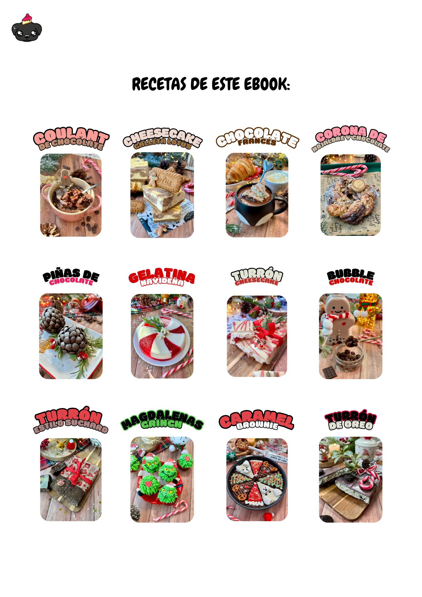 Ebook Las Recetas de Mamá Claus