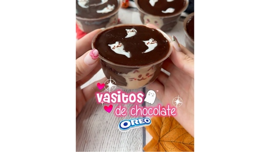 🖤 Vasitos de Chocolate sin Horno 🍫✨