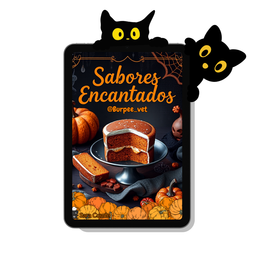 Ebook Sabores Encantados Recetas de Otoño y Halloween