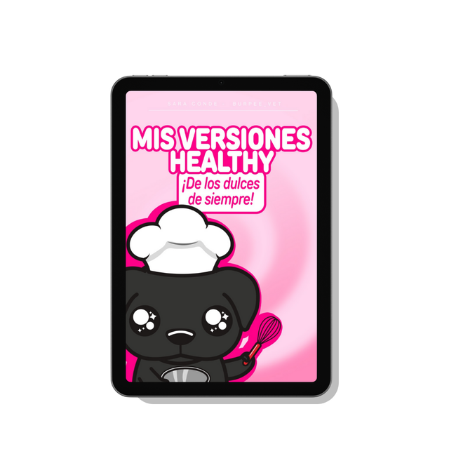 Ebook Mis Versiones Healthy de los Dulces de Siempre