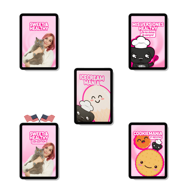 Sweet Pack 2x5 Ebooks